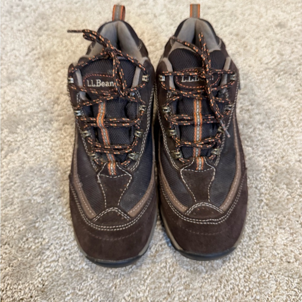 L.L. Bean Men's Dark Brown Hiking Shoe
